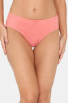 Rosaline Cotton Comfort Medium Rise Full Coverage Hipster Panty (Pack of 3) - Multicolor — thumbnail 6